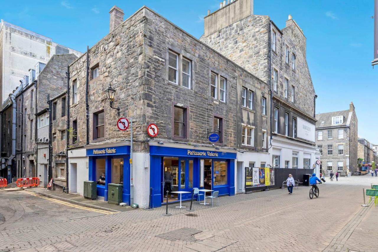 Joivy Modern Flat On Rose Street Apartment Edinburgh Exterior photo