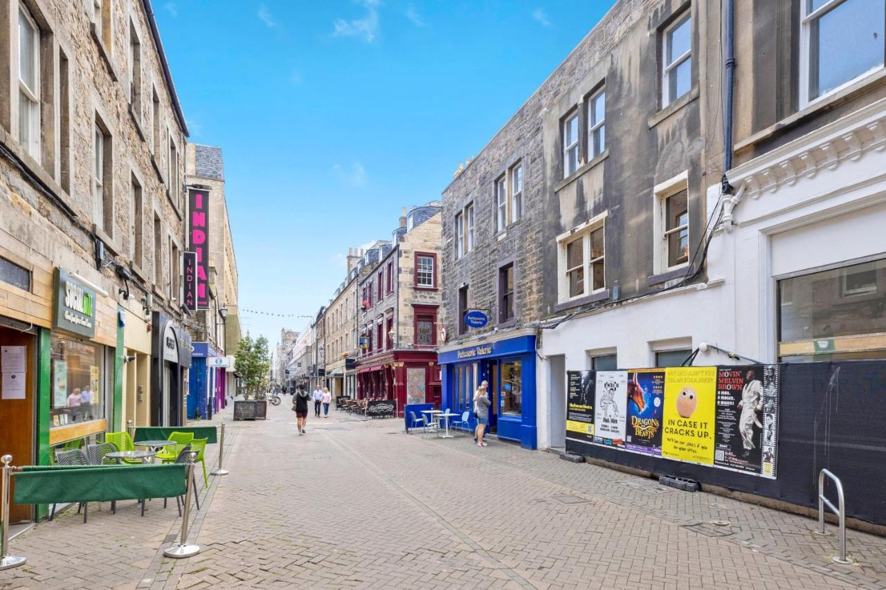 Joivy Modern Flat On Rose Street Apartment Edinburgh Exterior photo