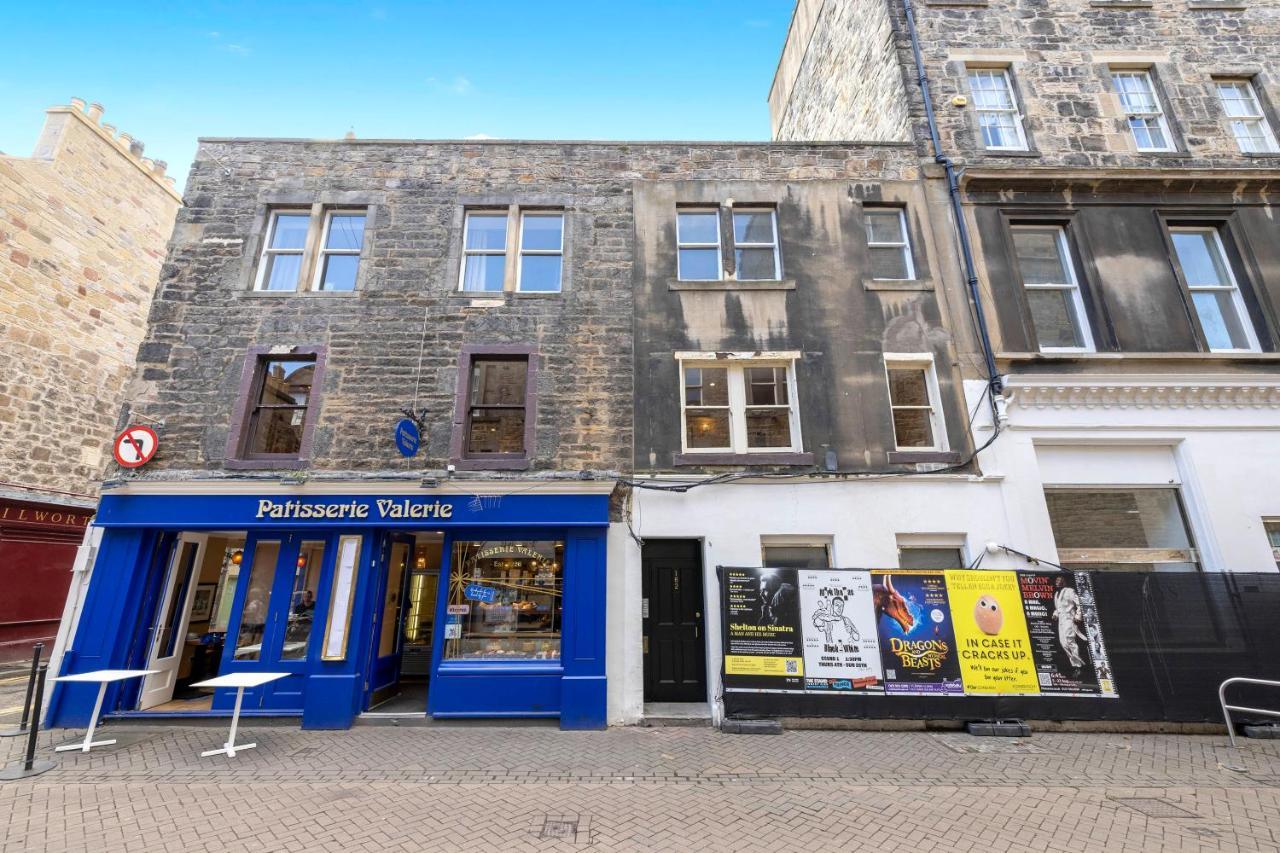 Joivy Modern Flat On Rose Street Apartment Edinburgh Exterior photo